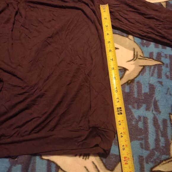 Merona brand Ladies Top - Size: 1 (0231) - Picture 6 of 7